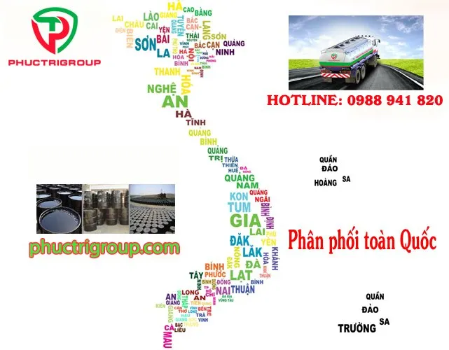 Hồ sơ năng lực và chứng chỉ chất lượng sản phẩm nhũ tương nhựa đường