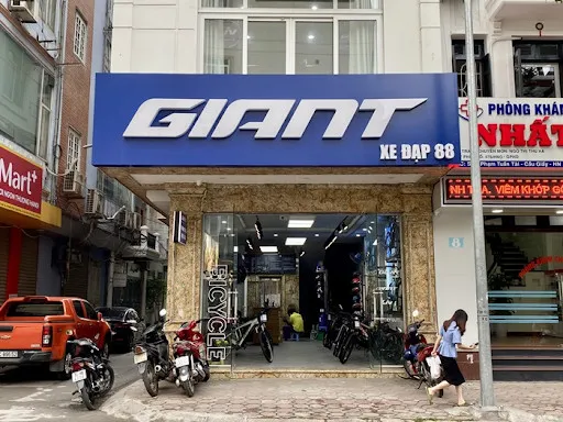 Showroom phân phối linh kiện xe đạp uy tín 2026