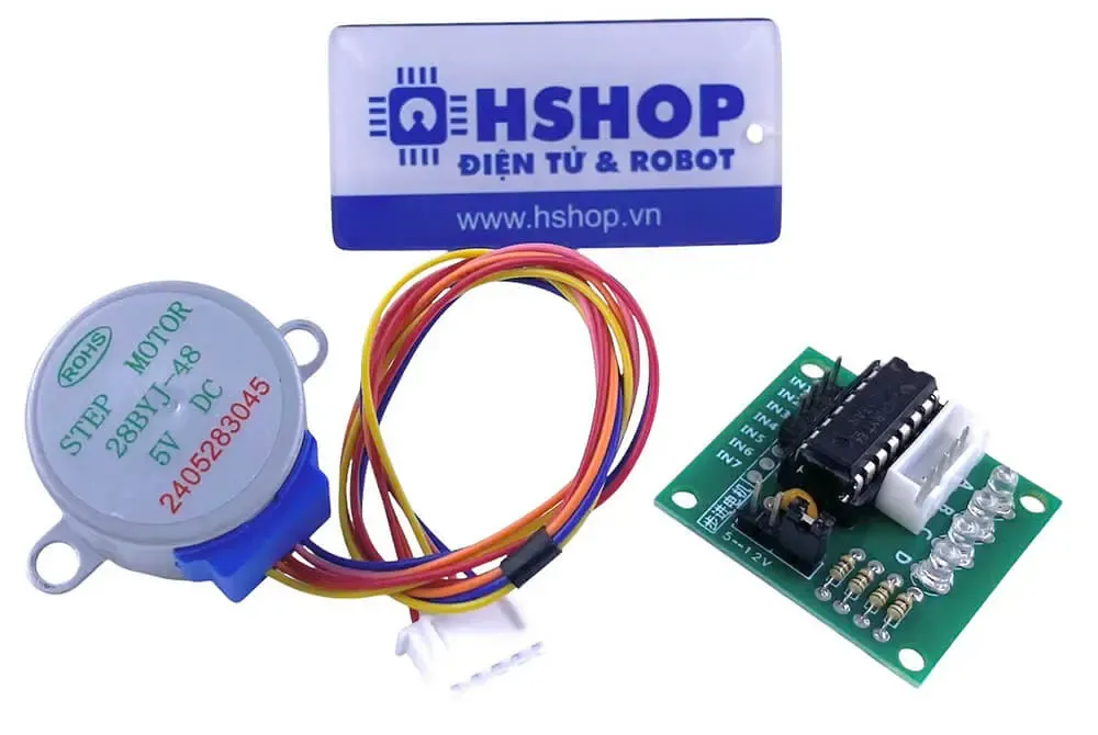 Mặt sau mạch ULN2003 với đường hàn linh kiện sắc nét đảm bảo độ bền trong môi trường công nghiệp