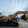 xe đào sany sy375h