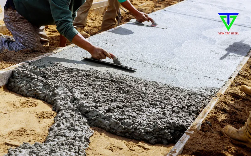 Hình ảnh minh họa khối bê tông