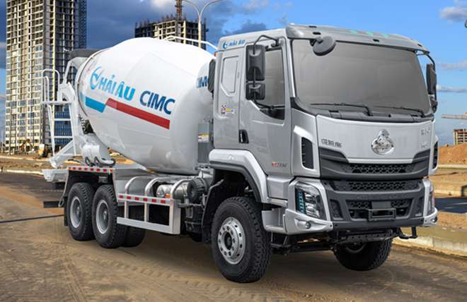 Xe Bồn Trộn Bê Tông Chenglong: Lựa Chọn Tối Ưu Cho Mọi Công Trình