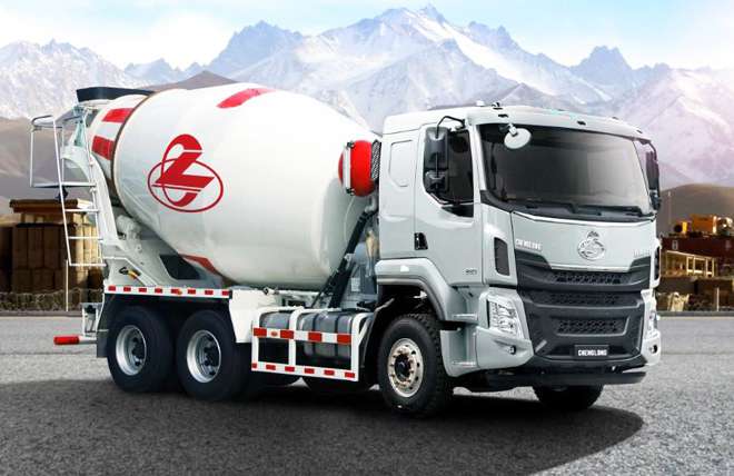 Xe Bồn Trộn Bê Tông Chenglong: Lựa Chọn Tối Ưu Cho Mọi Công Trình