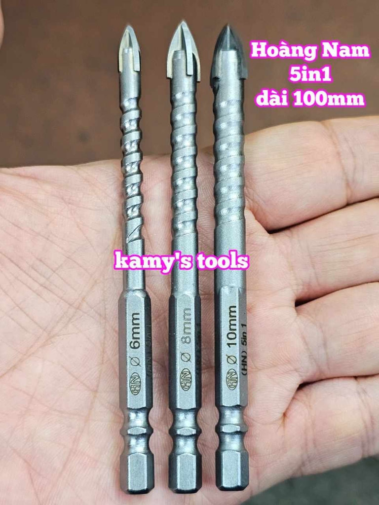 Mũi Khoan Bê Tông 6mm: Hướng Dẫn Chọn Lọc và Sử Dụng Hiệu Quả