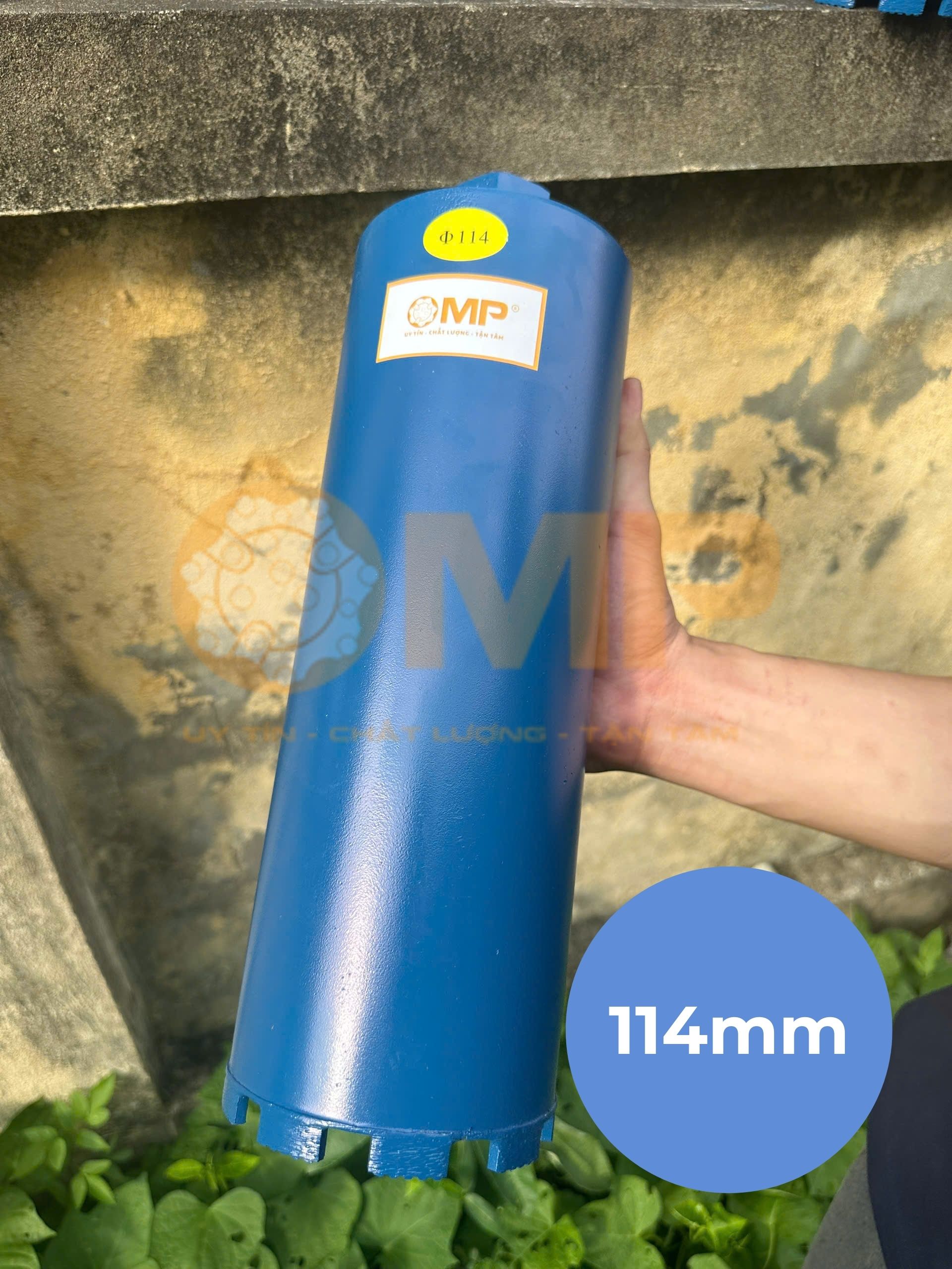 Mũi Khoan Rút Lõi Bê Tông Phi 90: Lựa Chọn Tối Ưu Cho Mọi Công Trình