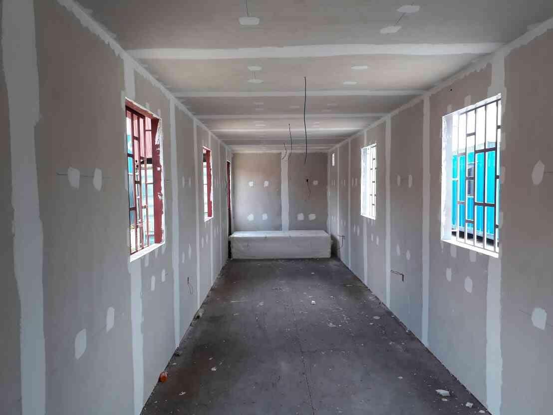 Tấm bê tông nhẹ ứng dụng làm vách ngăn chịu ẩm