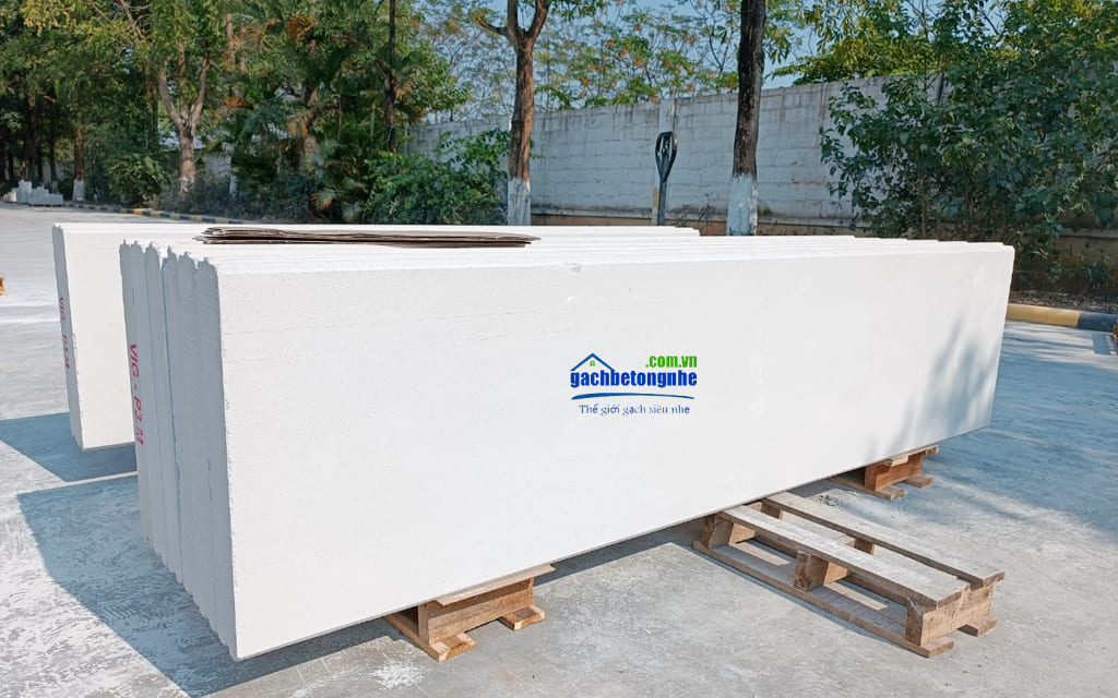 Tấm Bê Tông Khí Chưng Áp Viglacera: Giải Pháp Xây Dựng Hiện Đại