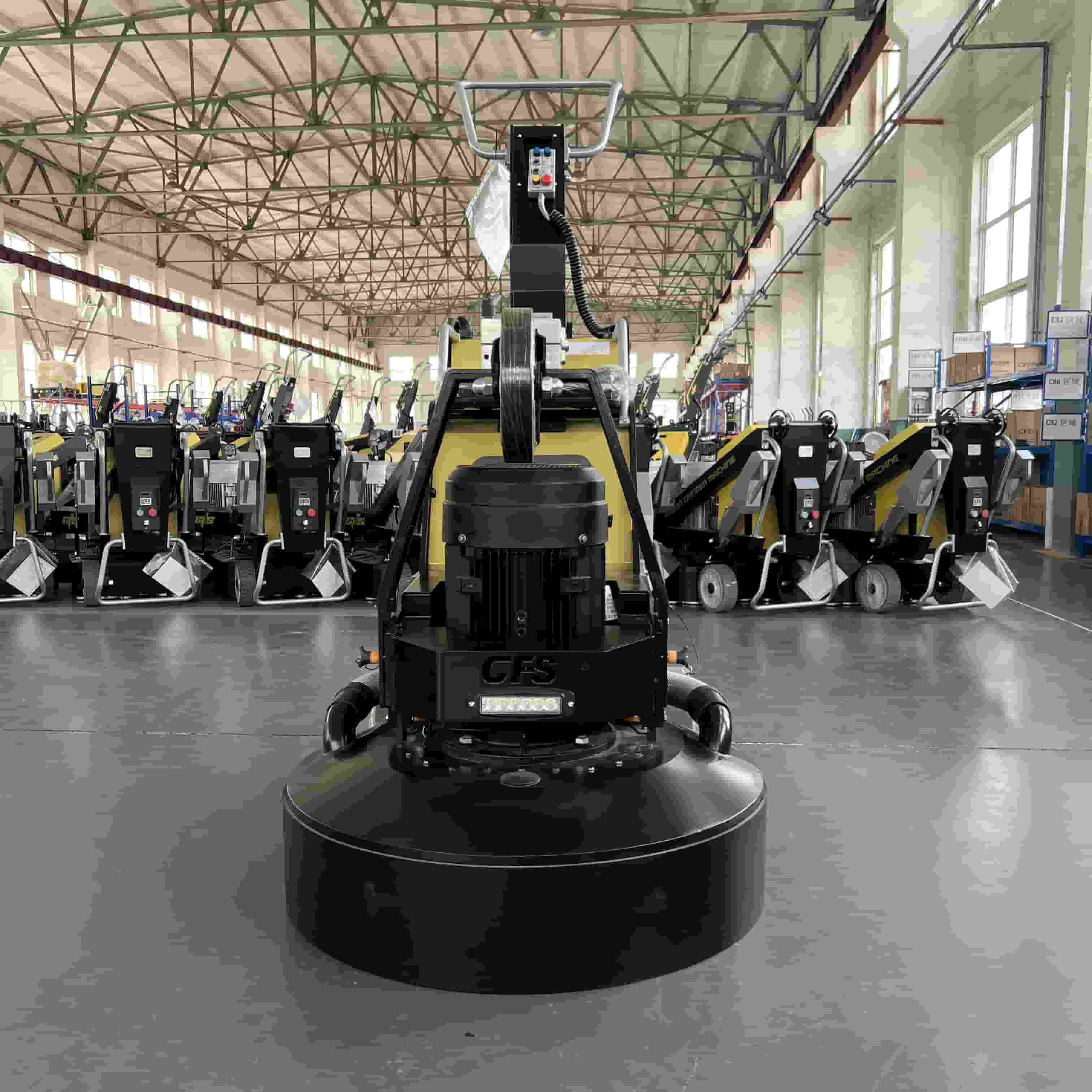 Máy Mài Sàn Bê Tông Công Nghiệp: Hướng Dẫn Chi Tiết Từ Chuyên Gia