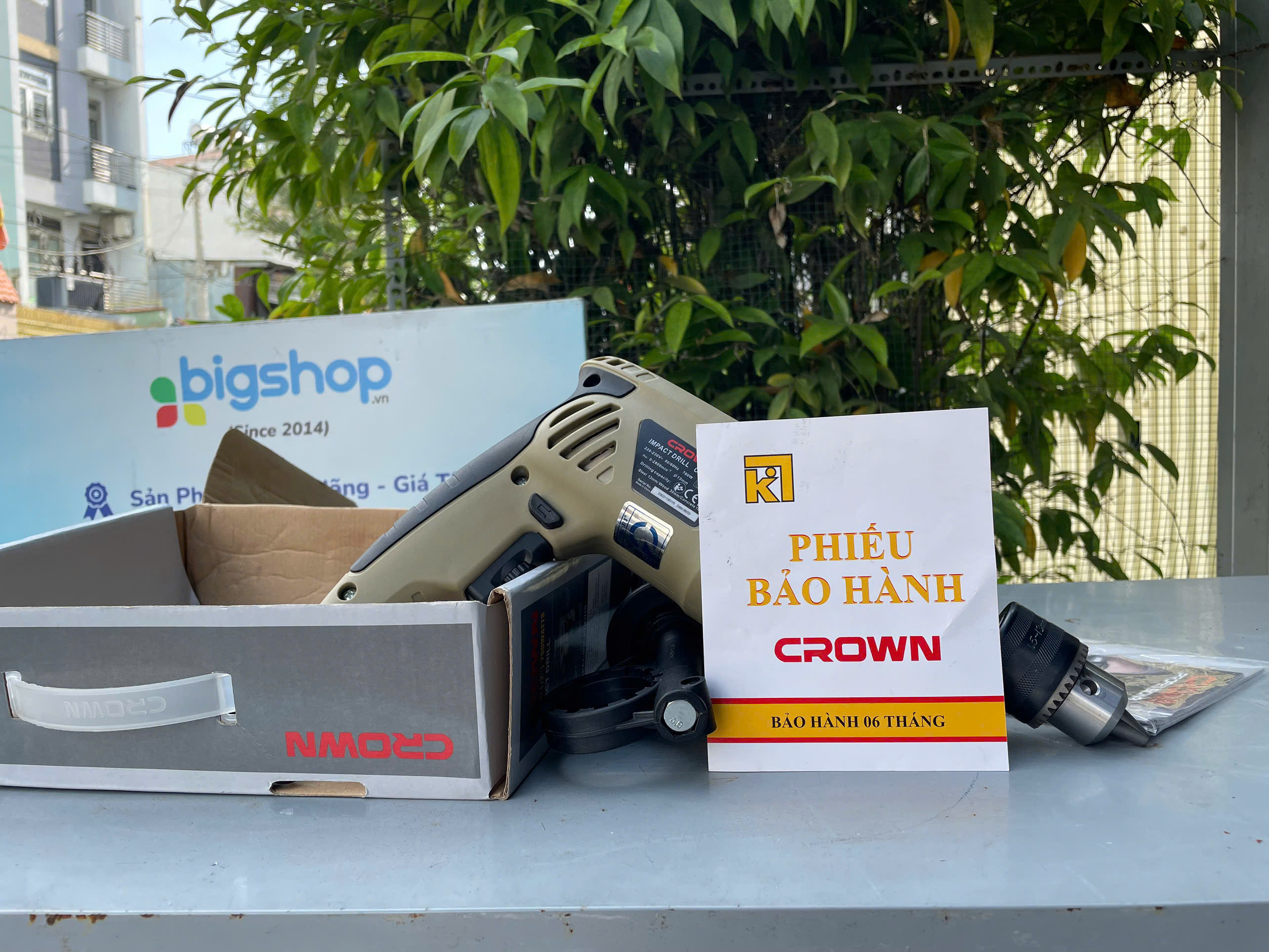 Khoan Bê Tông Bosch Chính Hãng: Lựa Chọn Tối Ưu Cho Mọi Công Trình