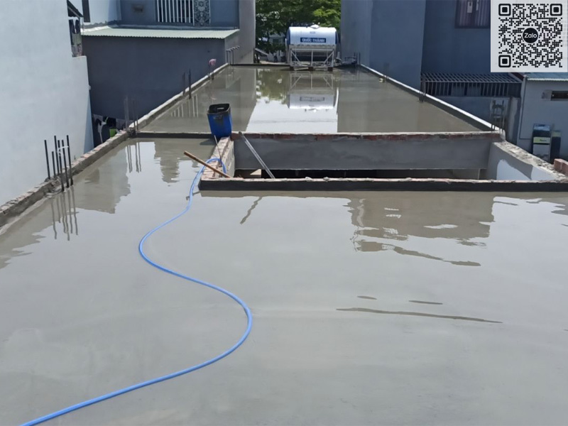 Top 4 Vật Liệu Chống Thấm Sàn Mái Bê Tông Hiệu Quả Nhất