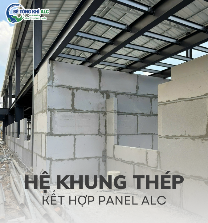 Nhà Khung Thép Sàn Bê Tông Nhẹ: Giải Pháp Xây Dựng Tối Ưu