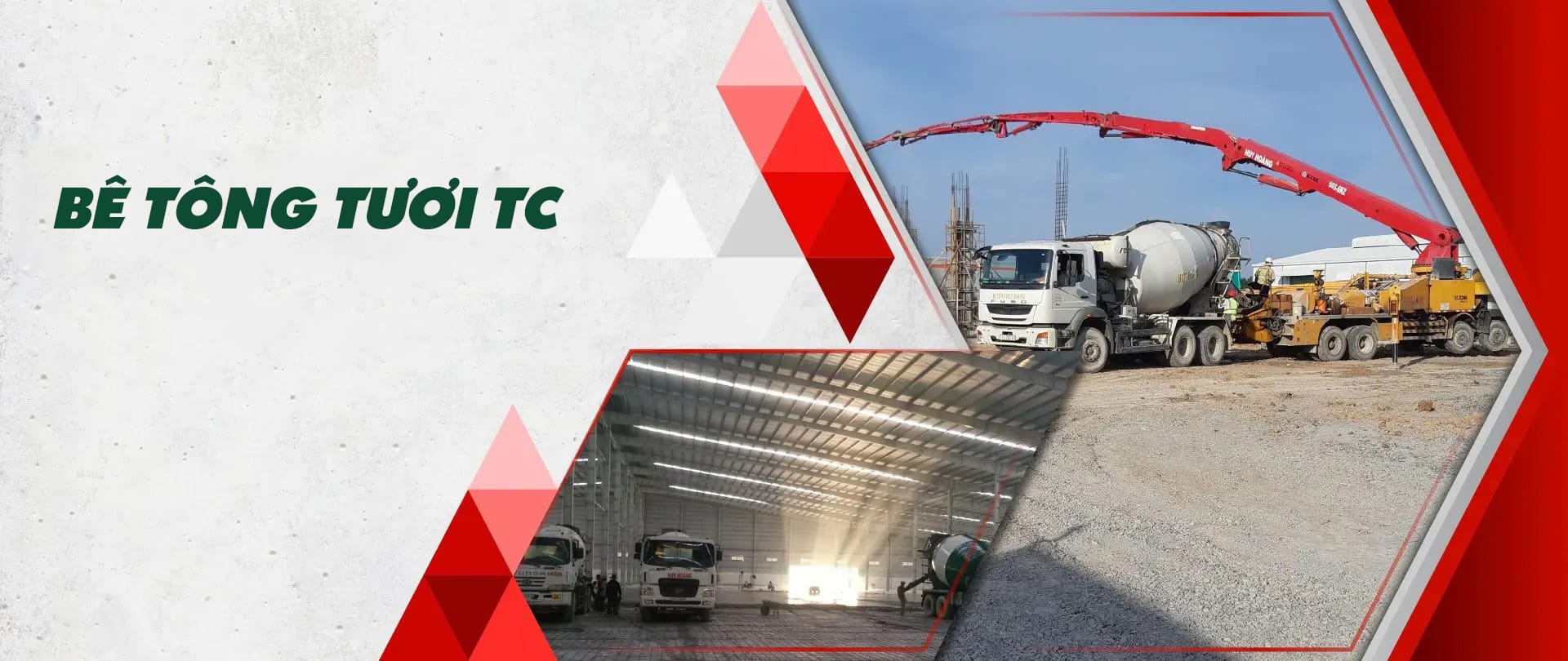 Bê Tông Tươi Hoàng Sở: Báo Giá Cập Nhật & Dịch Vụ Uy Tín Tại TPHCM