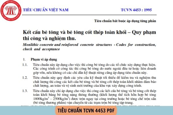 Tiêu Chuẩn Nghiệm Thu Bê Tông Cốt Thép TCVN 4453:1995: Hướng Dẫn Chi Tiết