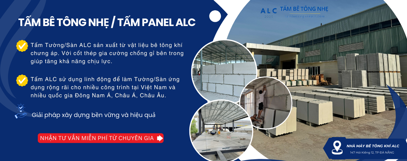 Tấm Bê Tông Nhẹ Vĩnh Tường: Giải Pháp Xây Dựng Hiện Đại Cho Công Trình Việt