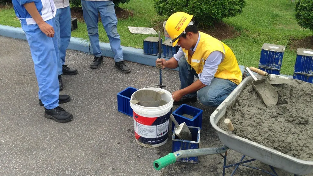 TCVN 10303:2014 - Bê tông. Kiểm tra và đánh giá cường độ chịu nén