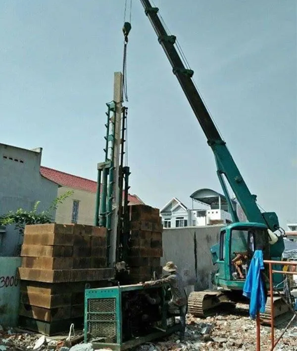 Báo giá ép cọc bê tông tại Thanh Hóa