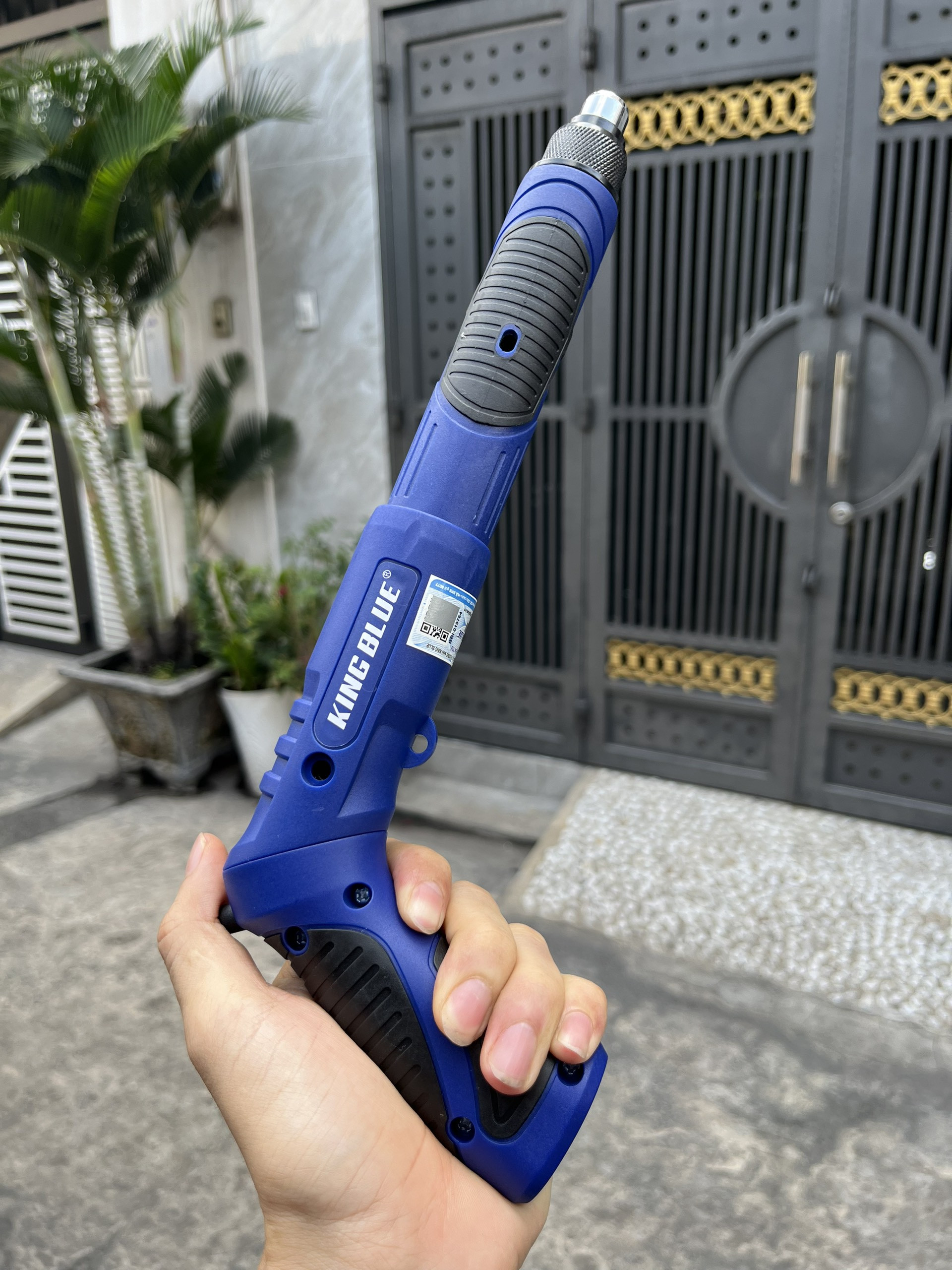 Súng Bắn Đinh Bê Tông KFF-73 King Blue: Công Cụ Chuyên Nghiệp Cho Mọi Công Trình