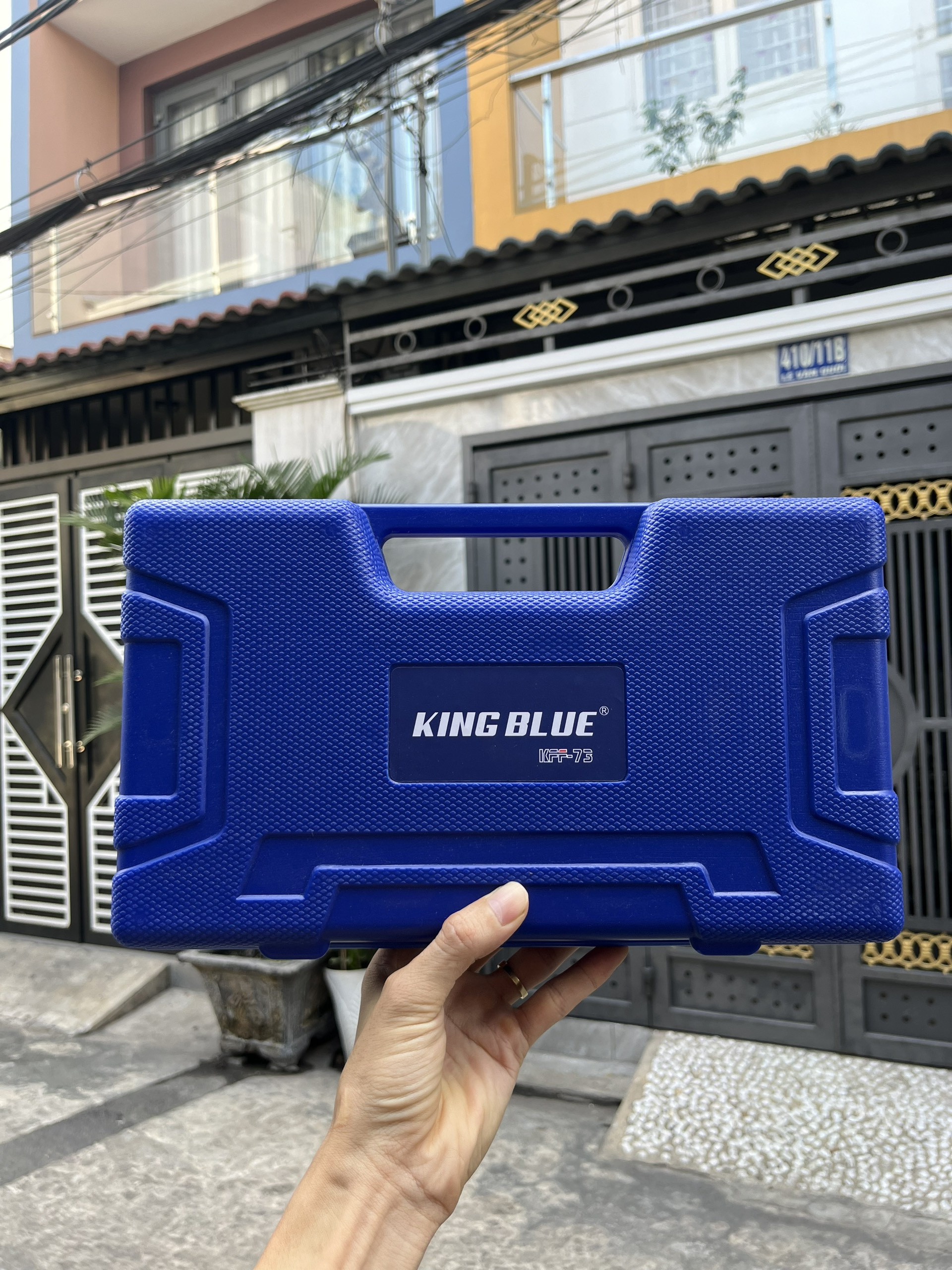 Súng Bắn Đinh Bê Tông KFF-73 King Blue: Công Cụ Chuyên Nghiệp Cho Mọi Công Trình