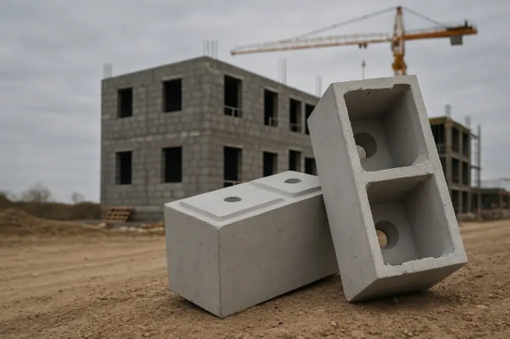 Gạch Bê Tông Bọt CLC: Giải Pháp Xây Dựng Nhẹ, Cách Nhiệt Vượt Trội