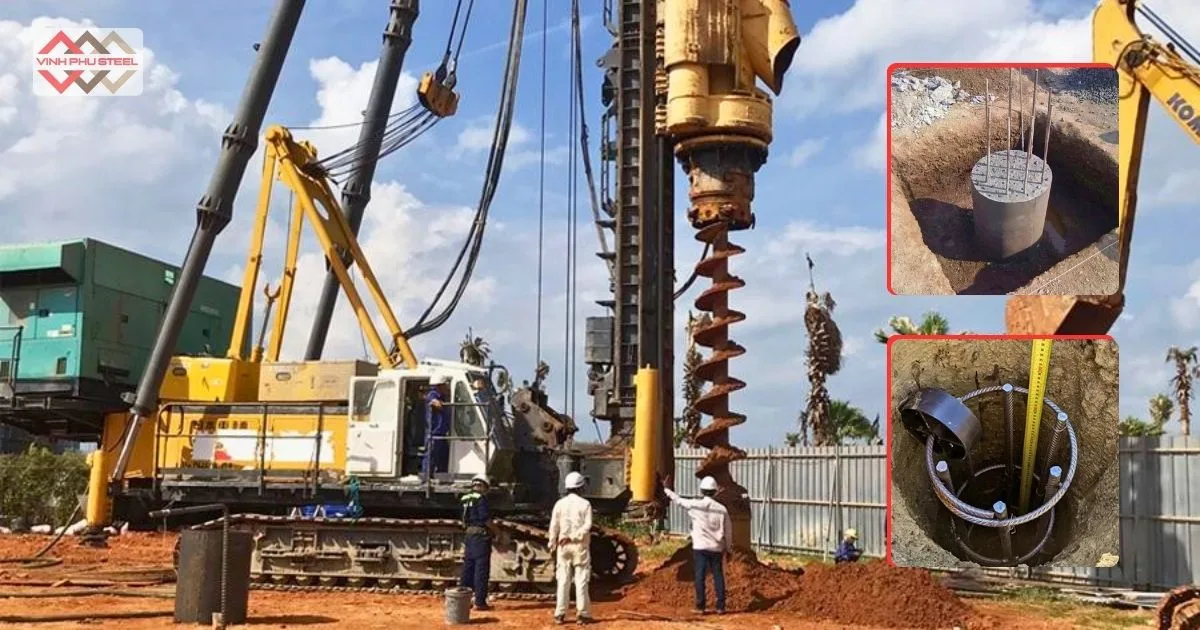 Cọc Bê Tông Ly Tâm Dự Ứng Lực: Tiêu Chuẩn, Ứng Dụng và Lợi Ích Vượt Trội