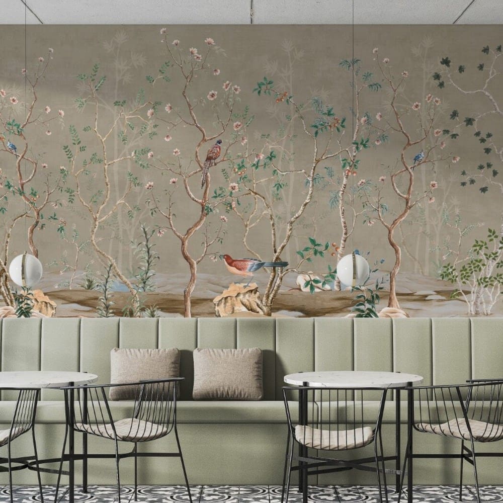 Giấy Dán Tường Giả Bê Tông: Giải Pháp Trang Trí Hiện Đại Cho Mọi Không Gian