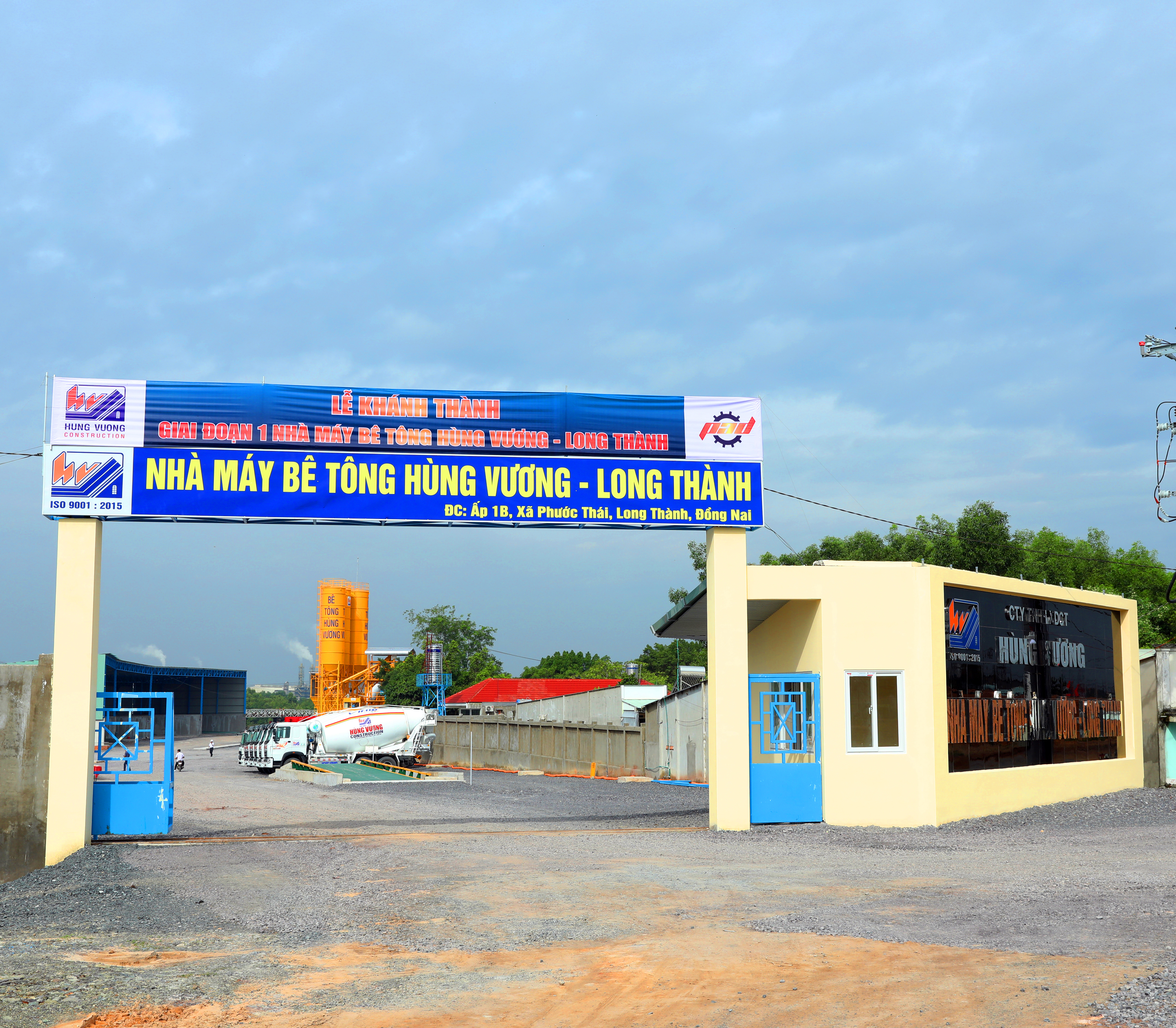 Nhà Máy Bê Tông Hùng Vương Long Thành: Nâng Tầm Chất Lượng Tại Đồng Nai