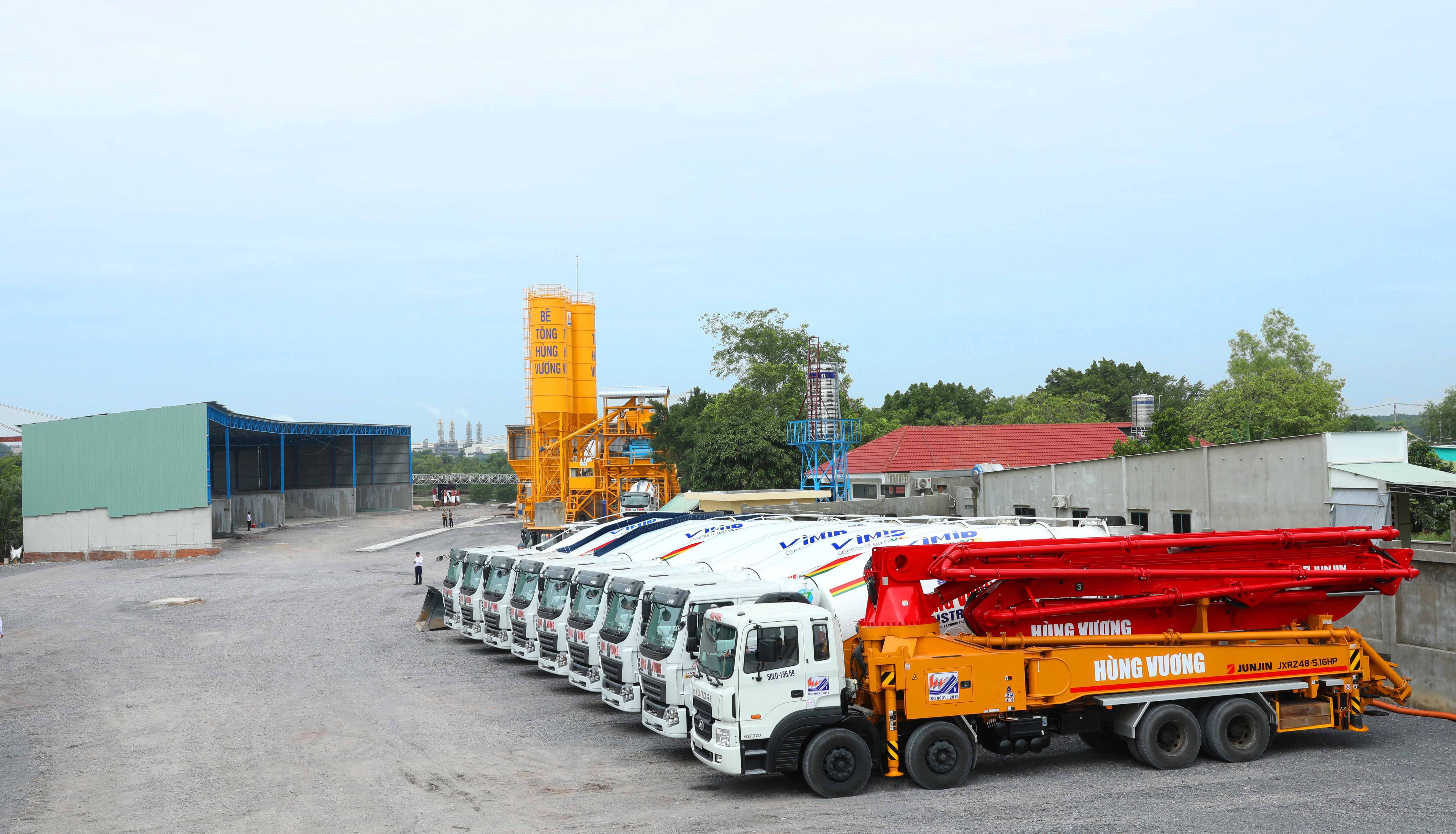 Nhà Máy Bê Tông Hùng Vương Long Thành: Nâng Tầm Chất Lượng Tại Đồng Nai