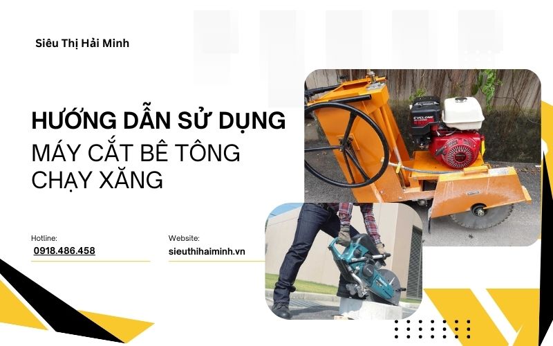 Hướng Dẫn Chi Tiết Về Máy Cắt Bê Tông Dây Kim Cương