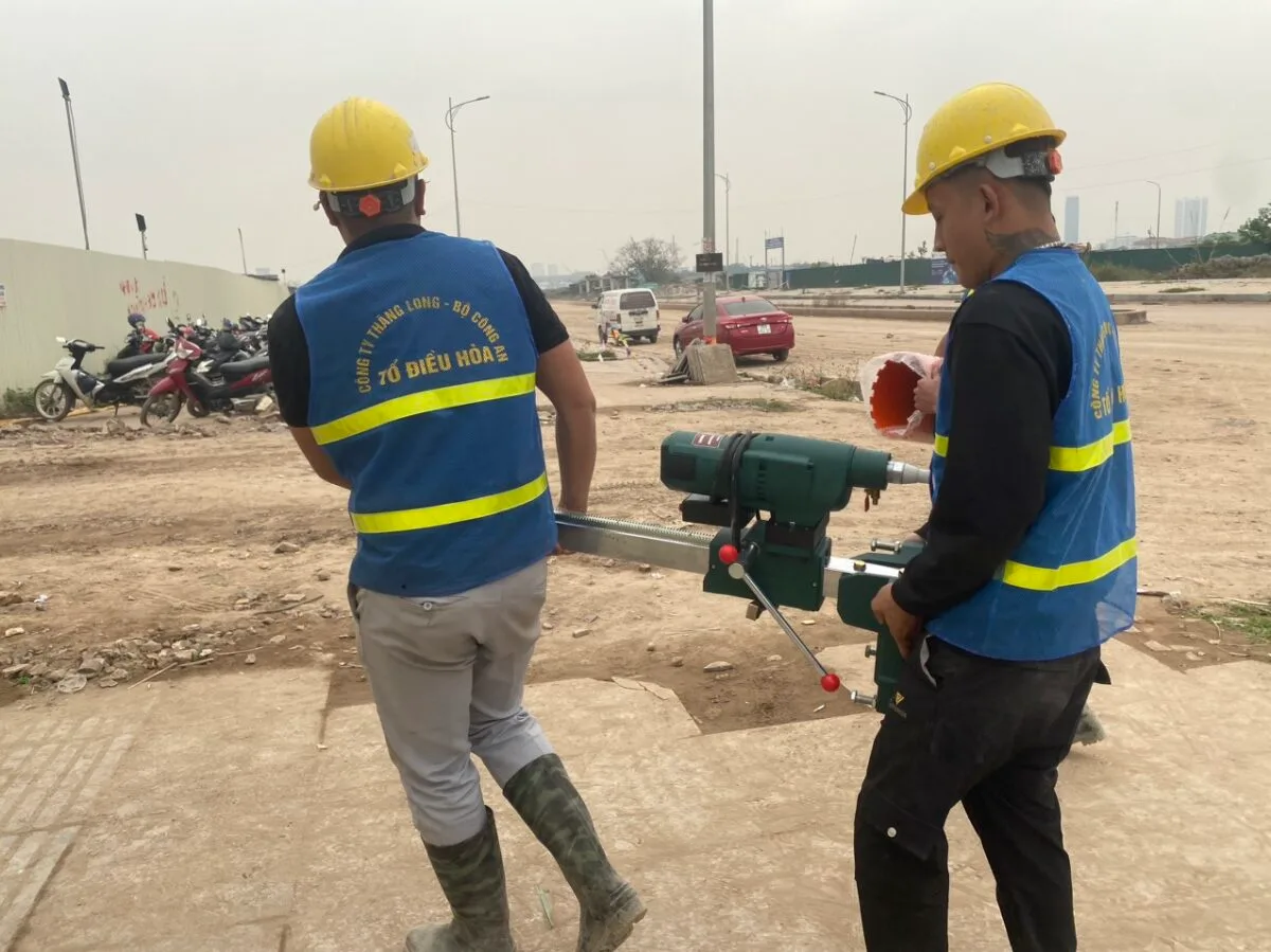 Khoan Cắt Bê Tông Quận 5: Dịch Vụ Chuyên Nghiệp, Nhanh Chóng & Uy Tín