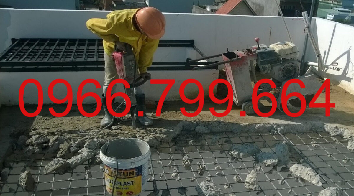 Khoan Cắt Bê Tông Bắc Ninh: Dịch Vụ Chuyên Nghiệp, Giá Tốt Nhất