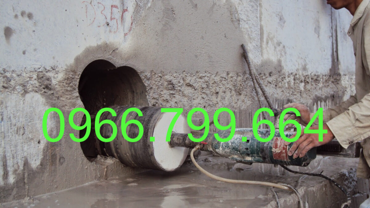 Khoan Cắt Bê Tông Nha Trang: Dịch Vụ Chuyên Nghiệp, An Toàn & Hiệu Quả