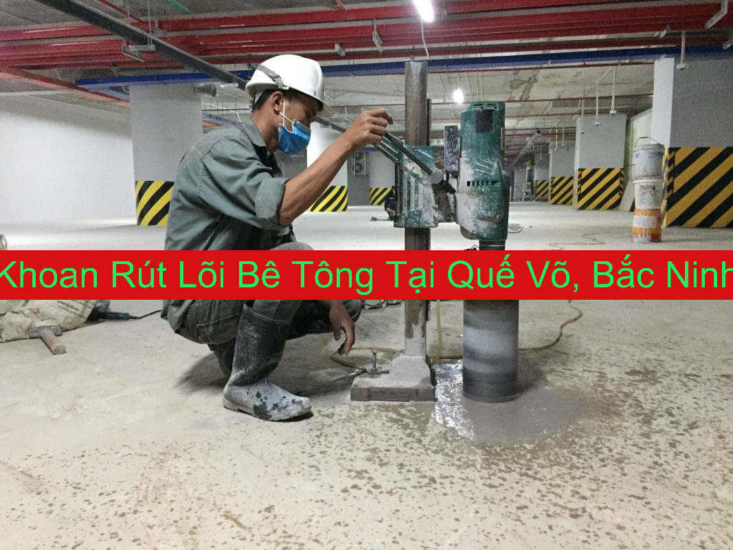 Khoan Cắt Bê Tông Bắc Ninh: Dịch Vụ Chuyên Nghiệp, Giá Tốt Nhất