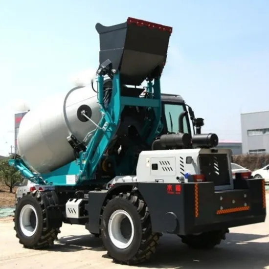 Xe Trộn Bê Tông Mini Tự Nạp: Giải Pháp Di Động Tối Ưu Cho Mọi Công Trình