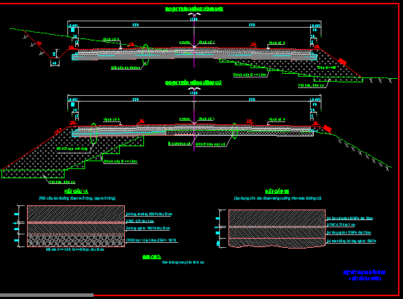 Thiết Kế Mẫu Đường Bê Tông Xi Măng: Tiêu Chuẩn Cho Giao Thông Nông Thôn