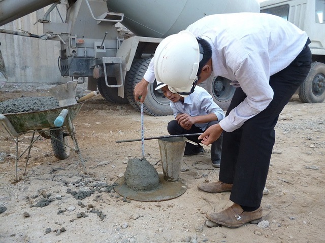 Kiểm Tra Độ Sụt Bê Tông: Hướng Dẫn Chi Tiết Từ A-Z