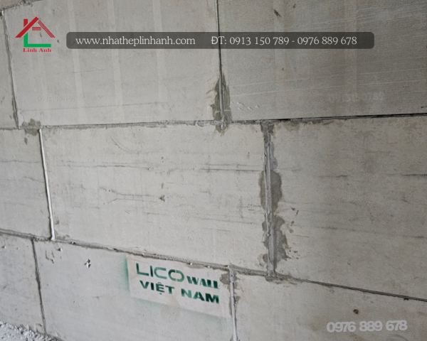 Tường Bê Tông Siêu Nhẹ EPS: Giải Pháp Xây Dựng Hiện Đại