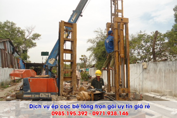 Báo Giá Ép Cọc Bê Tông Tại Hoàng Mai: Chi Tiết Dịch Vụ & Thi Công