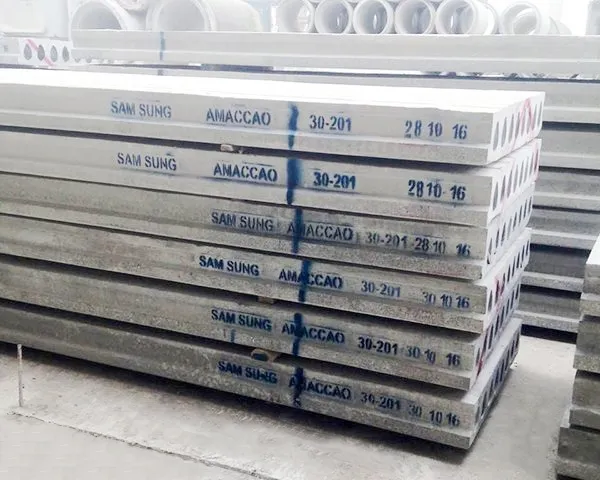 Tấm sàn bê tông đúc sẵn