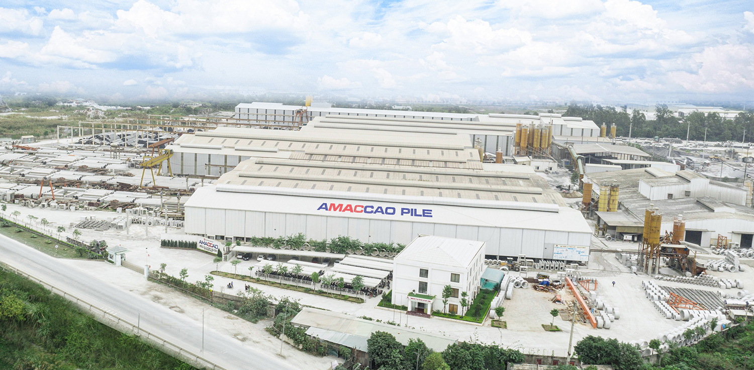Nhà Máy Bê Tông AMACCAO: Tiên Phong Công Nghệ Sản Xuất Lõi Thang Máy & Cầu Thang