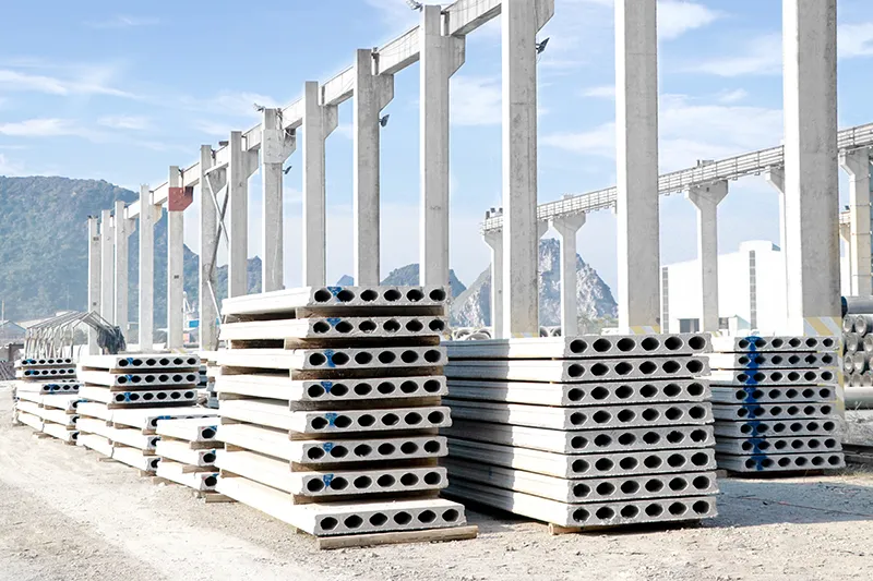 Tấm sàn rỗng Hollow core