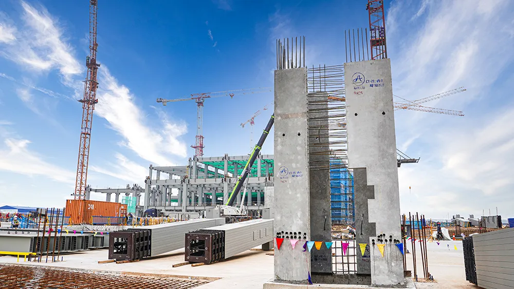 Cấu kiện bê tông đúc sẵn AMACCAO