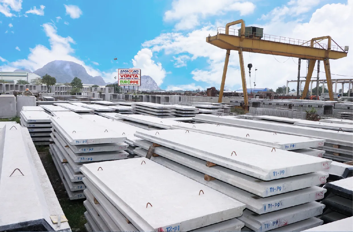 Tấm tường bê tông đúc sẵn