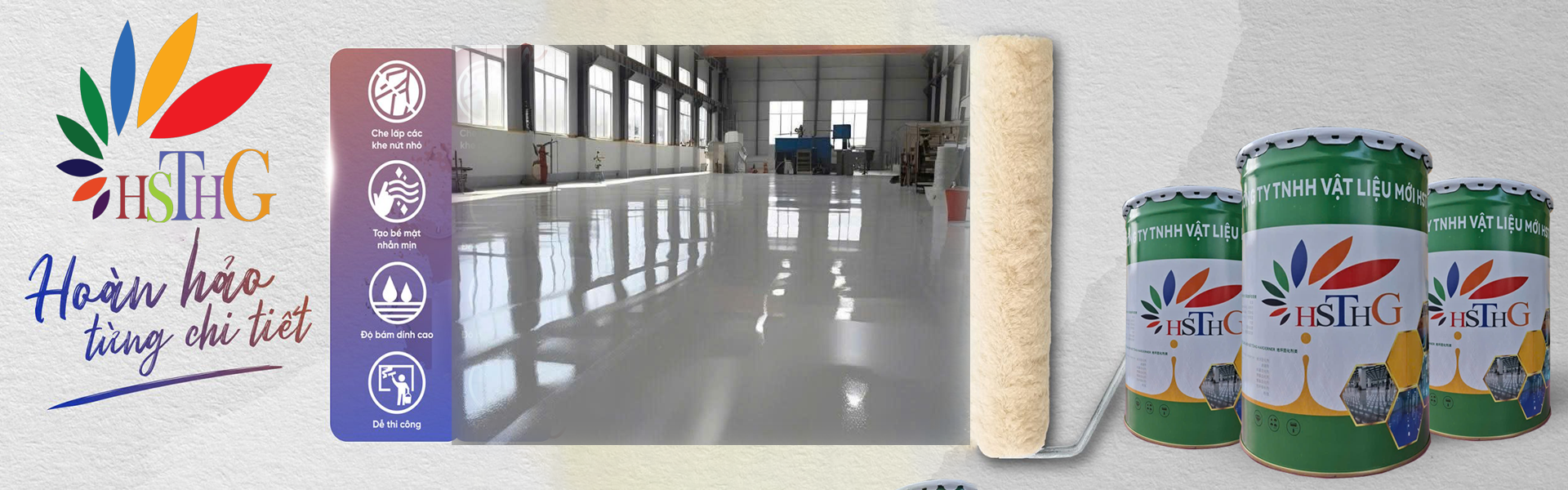 Sơn Epoxy Sàn Bê Tông: Giải Pháp Tối Ưu Cho Mọi Công Trình