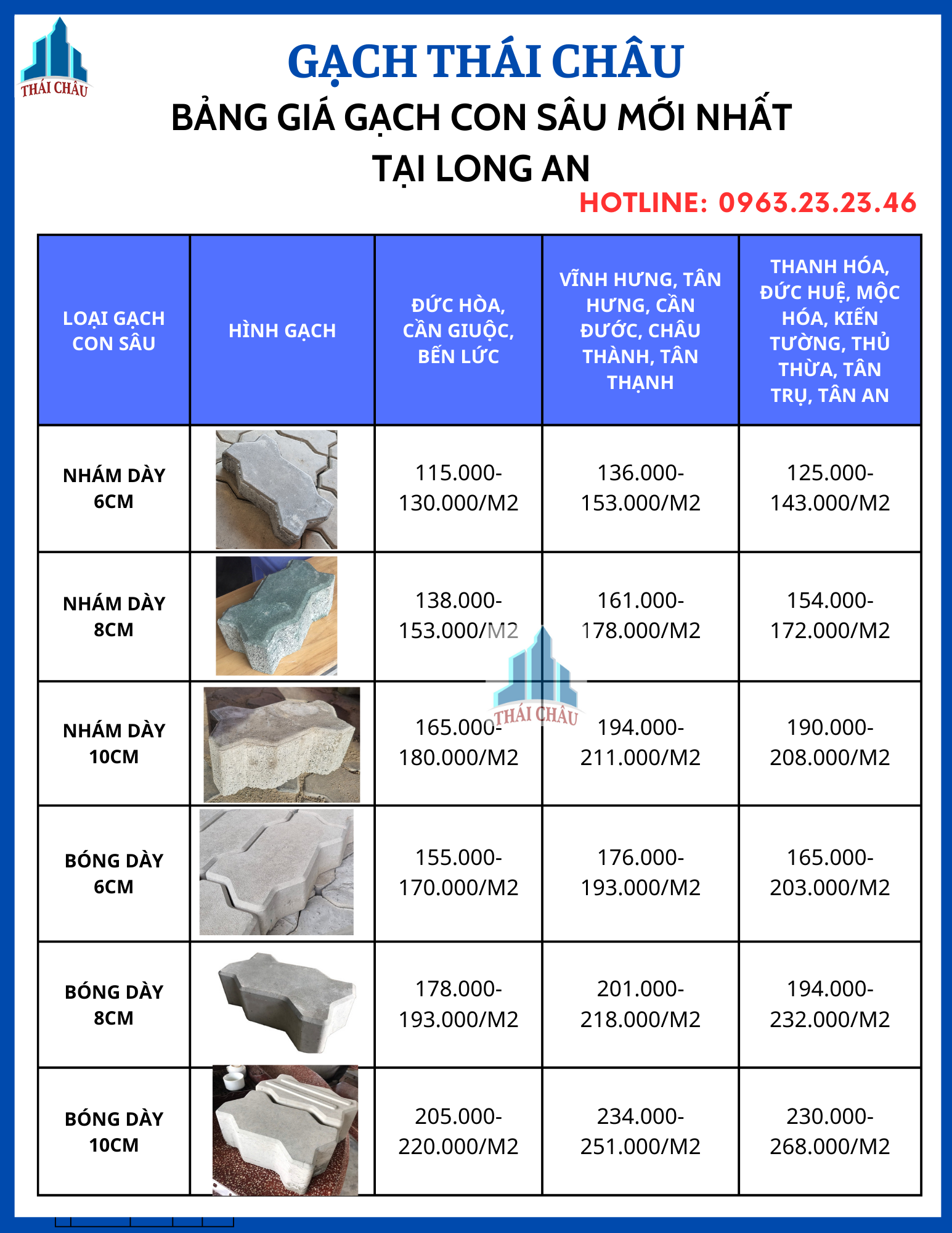 Giá Gạch Bê Tông Tự Chèn Tại TP. Hồ Chí Minh, Bình Dương, Đồng Nai, Long An: Cập Nhật Chi Tiết 2024