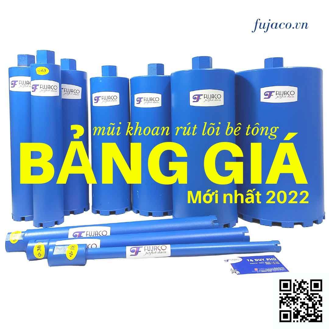 Mũi Khoan Rút Lõi Bê Tông: Hướng Dẫn Chi Tiết & Bảng Giá Cập Nhật