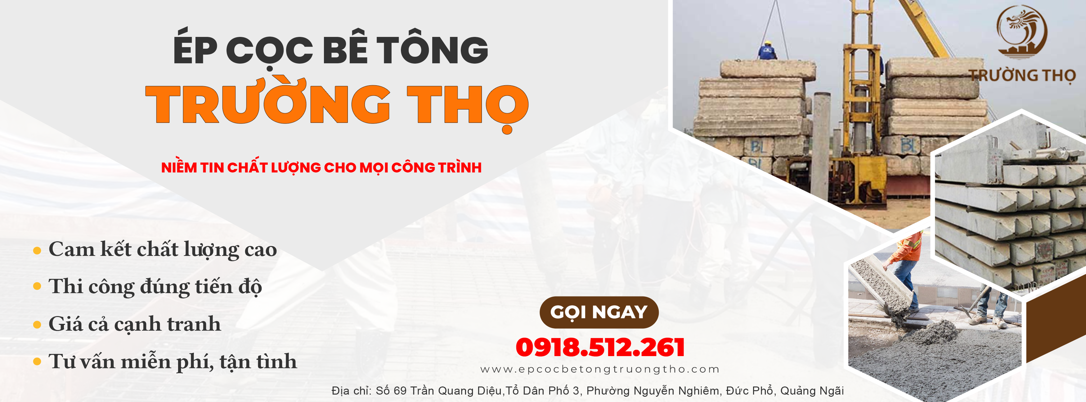 Ép Cọc Bê Tông Móng Nhà: Giải Pháp Vững Chãi Cho Mọi Công Trình
