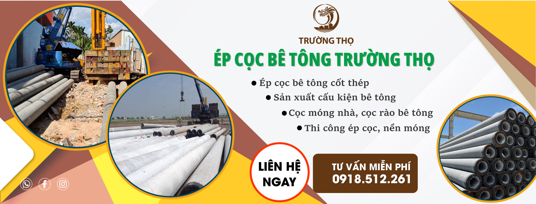 Báo Giá Cọc Bê Tông Cốt Thép Chi Tiết & Dịch Vụ Ép Cọc Chuyên Nghiệp