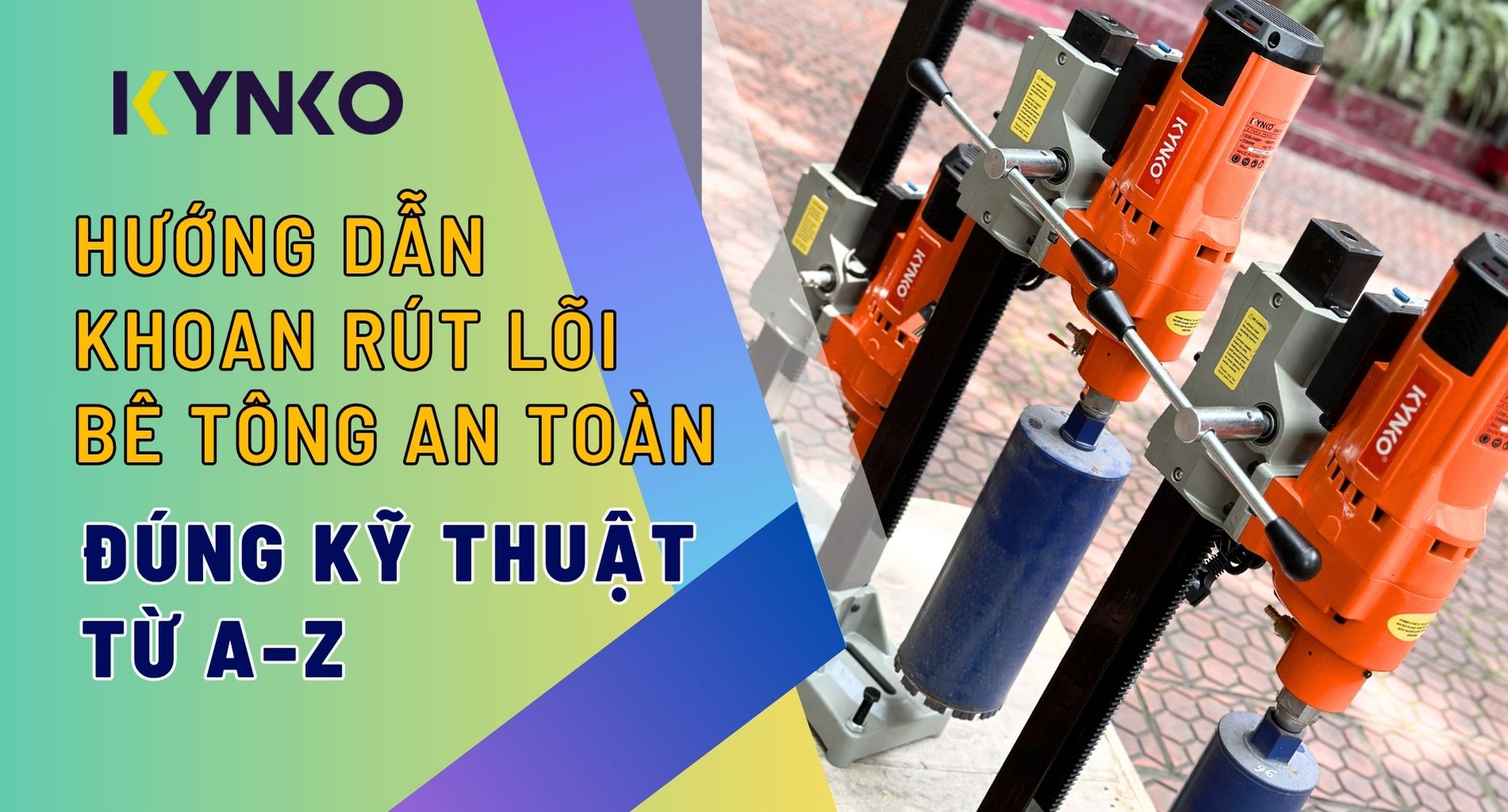 Mũi Khoan Bê Tông 4 Cạnh: Hướng Dẫn Chi Tiết Từ A-Z
