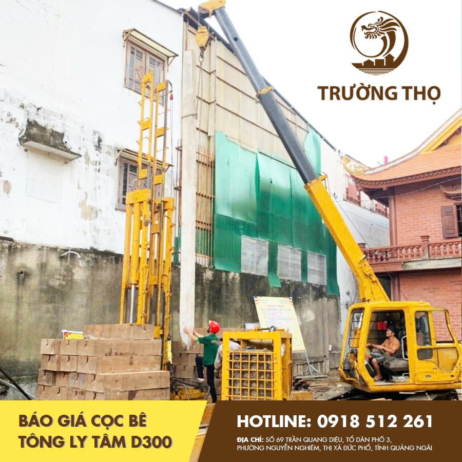 Cọc Bê Tông Ly Tâm Dự Ứng Lực: Tiêu Chuẩn, Ứng Dụng và Lợi Ích Vượt Trội