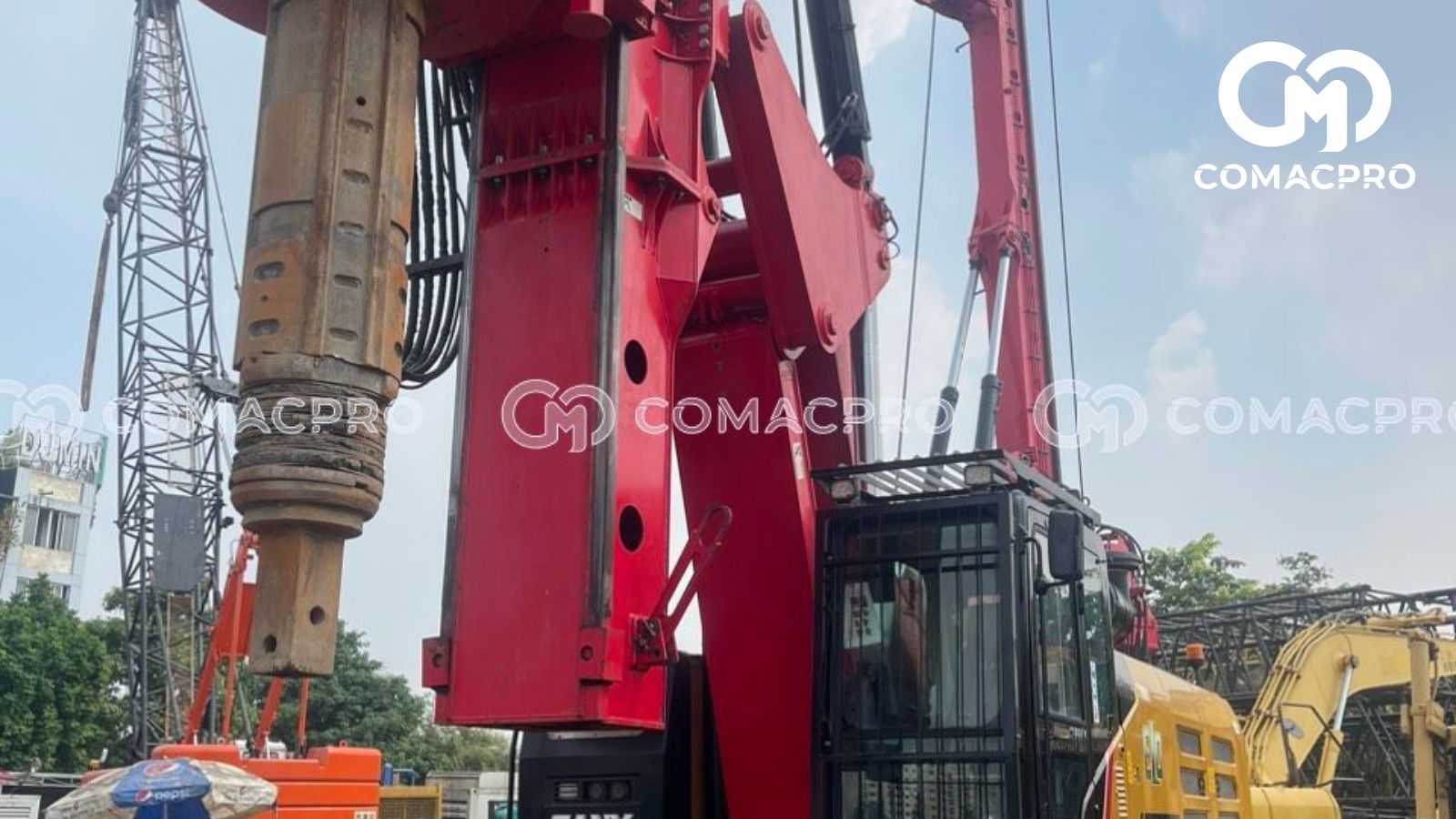 SANY Việt Nam: Dẫn Đầu Thị Trường Máy Xây Dựng Năm 2026 Với Chất Lượng Vượt Trội